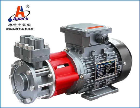 小型精密耐高溫磁力驅動熱油泵