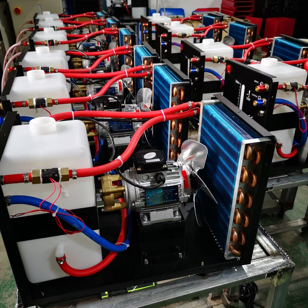 奧蘭克泵業配套焊機水箱行業