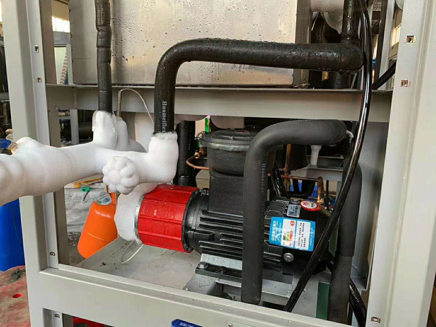 奧蘭克磁力泵配套高低溫行業