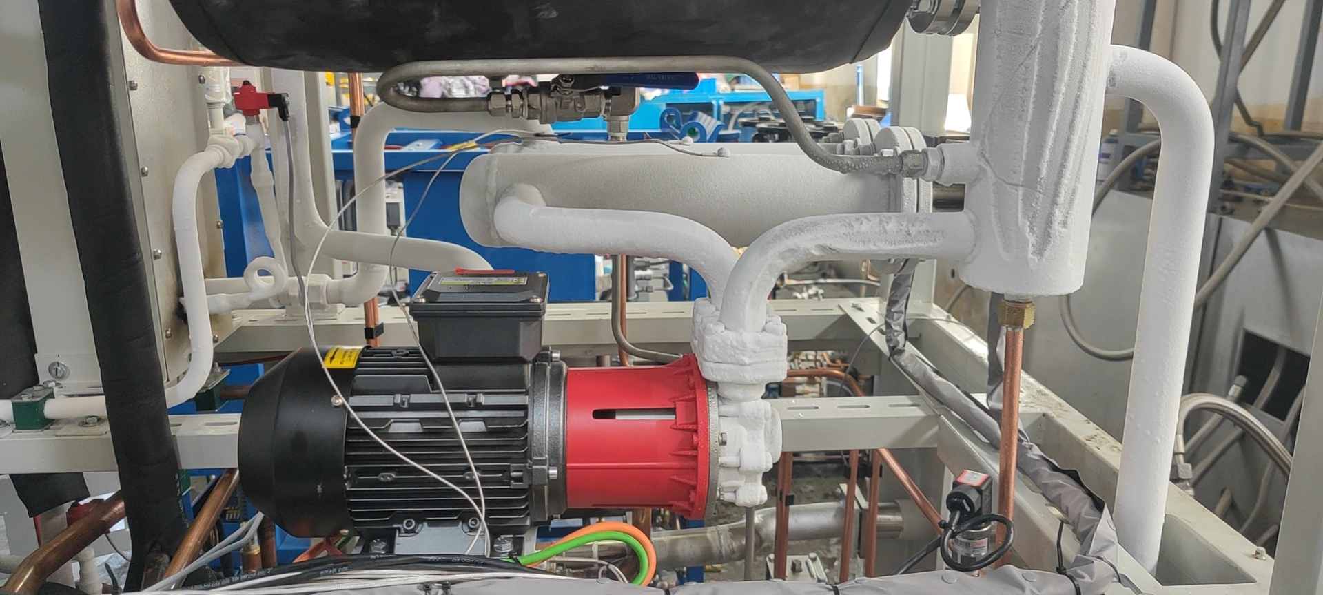 奧蘭克低溫磁力泵配套TCU控溫行業