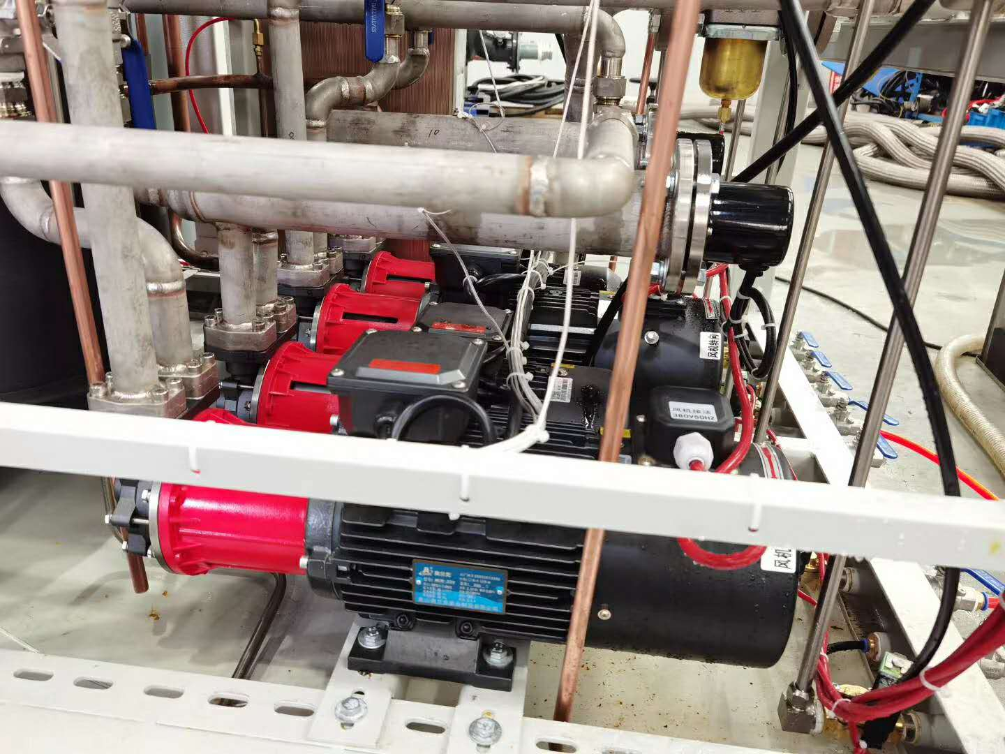 奧蘭克磁力泵配套實驗行業