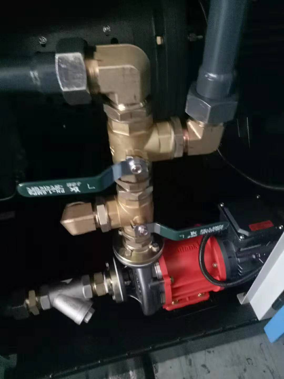 奧蘭克無泄漏磁力泵配套低壓螺桿機(jī)設(shè)備